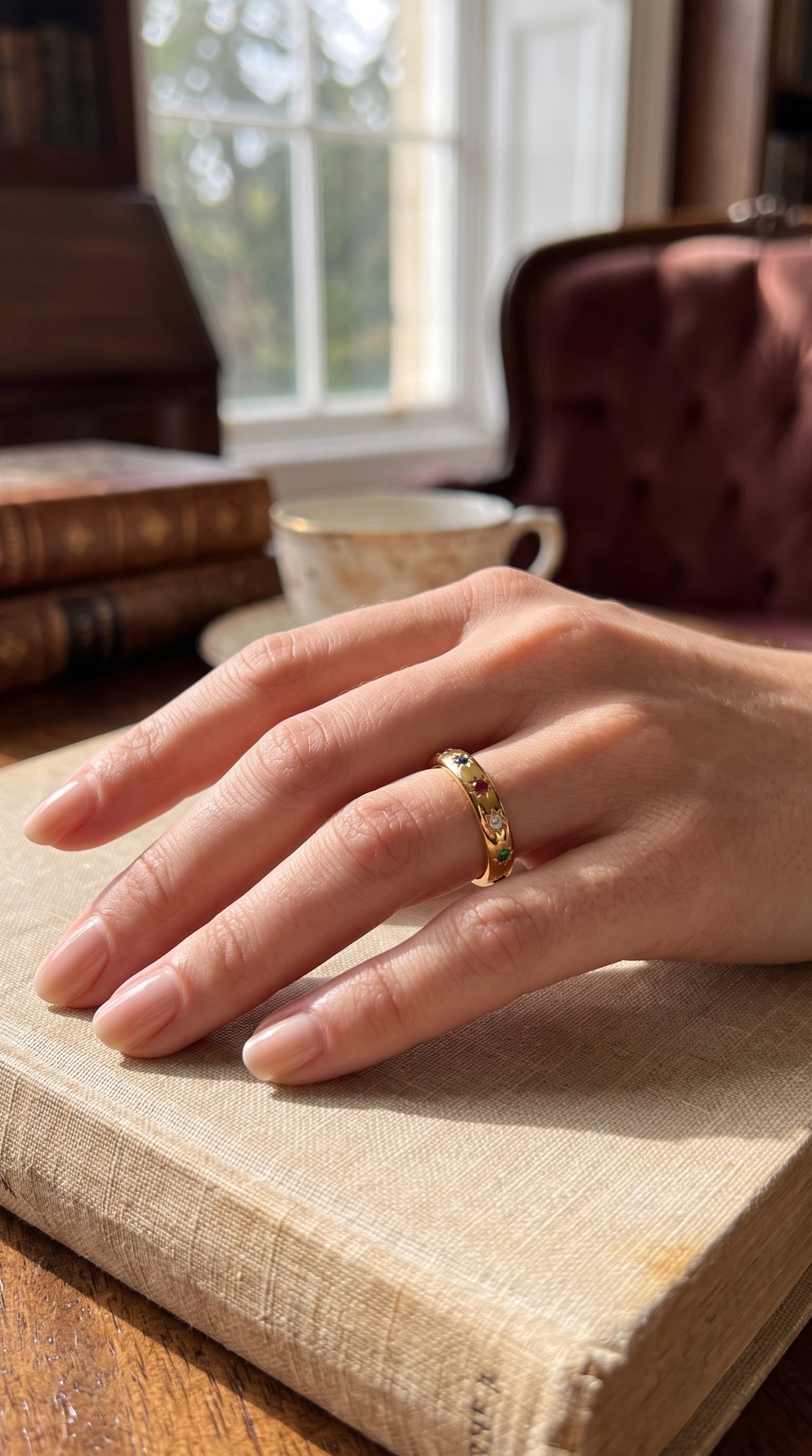 Stellara 18K Gold Plated Stainless Steel