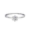 Elara Classic S925 Silver Ring