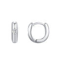Aurelia Elegant Hoops 925 Sterling Silver