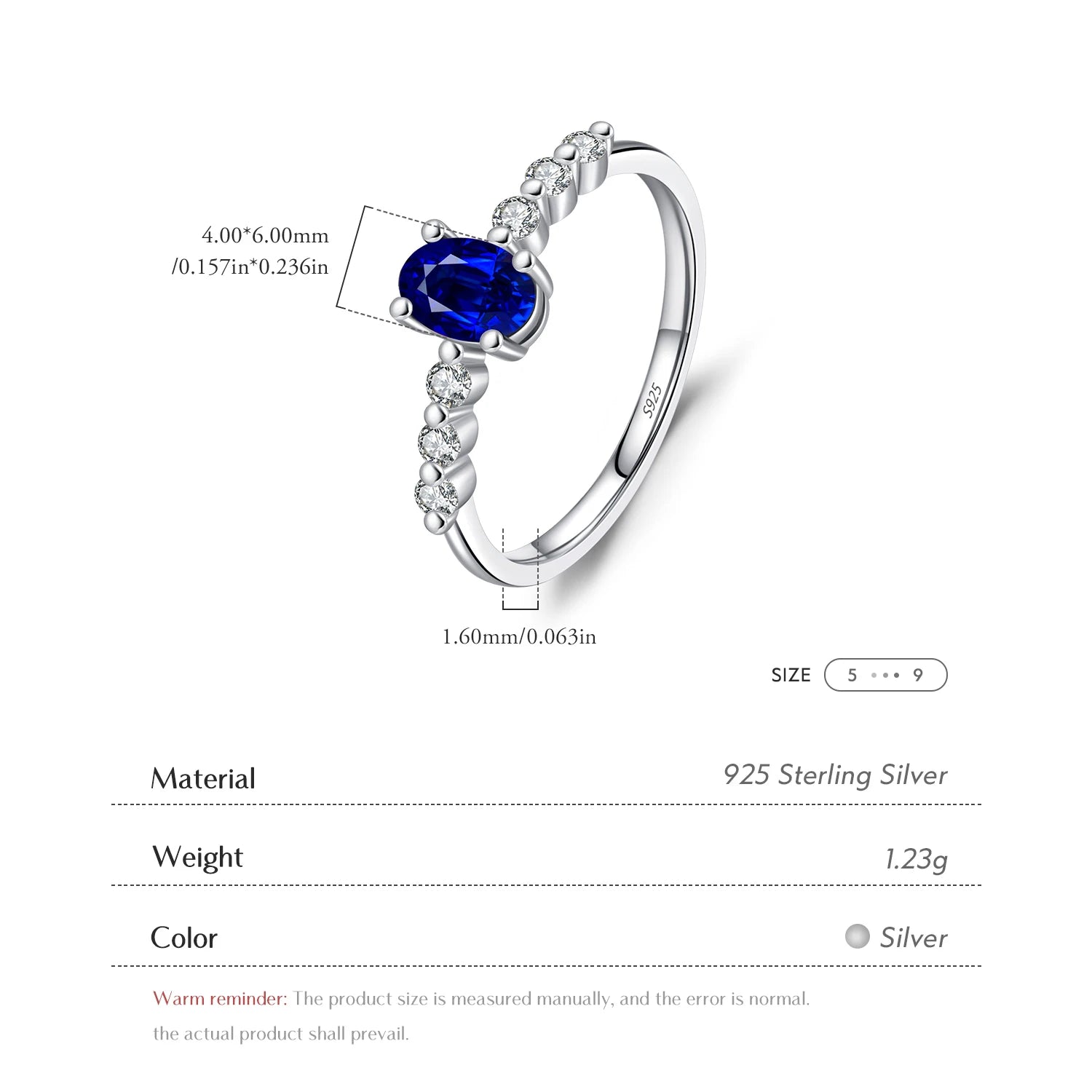 Evelyn Vintage S925 Ring