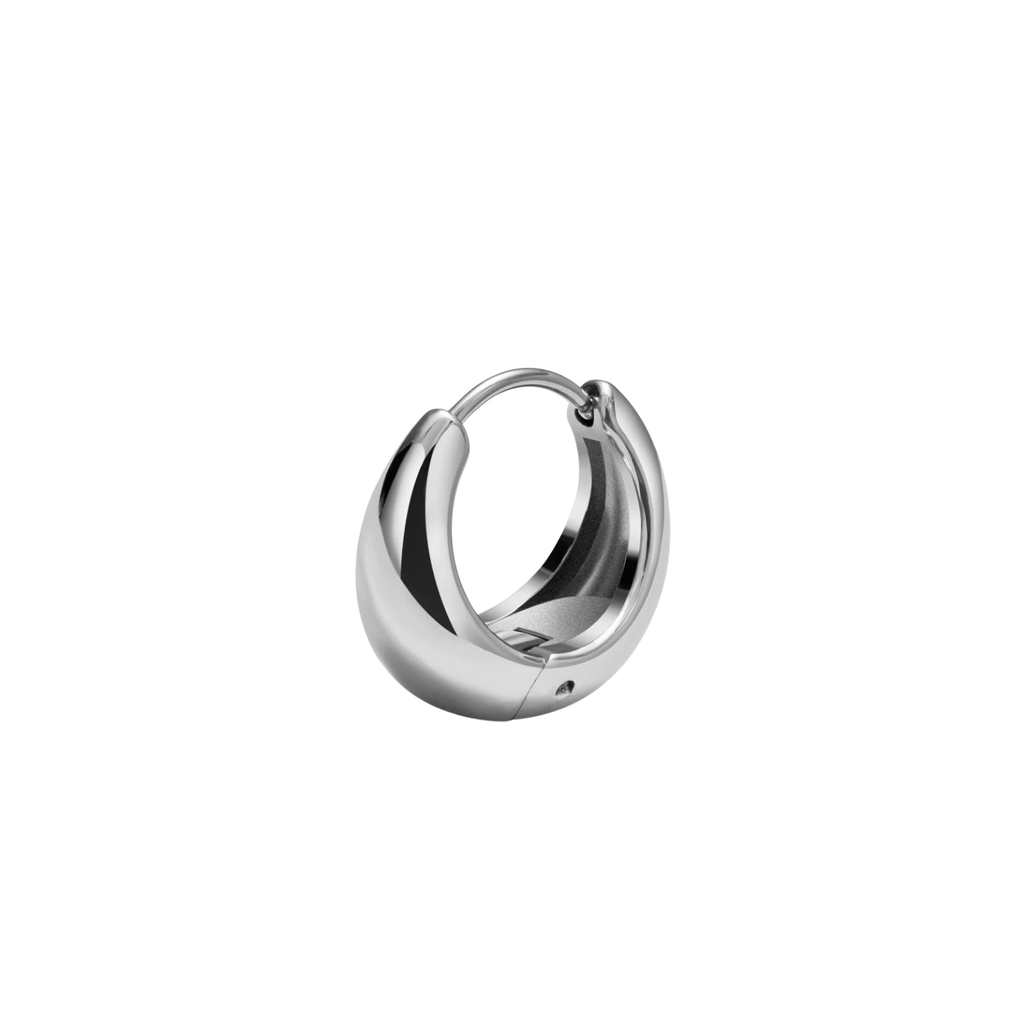 Pin Earring Stainless Steel 18K Gold
