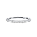 Roselle Ring Full Paved Moissanite 925