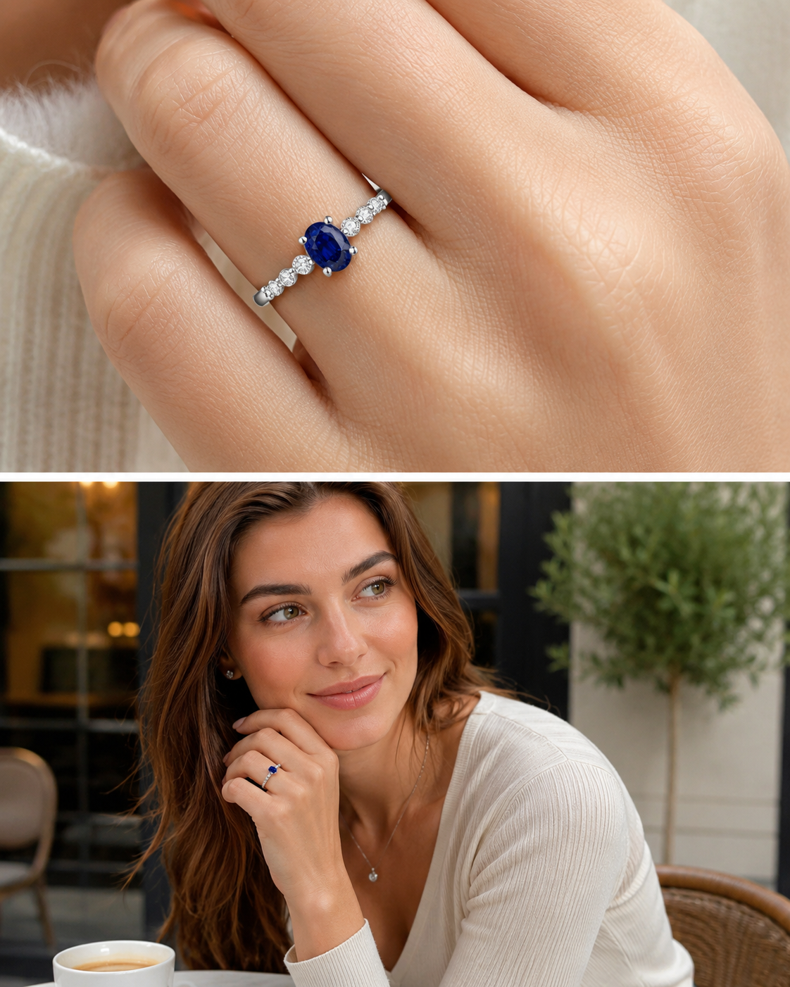 Evelyn Vintage S925 Ring