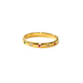 Stellara 18K Gold Plated Stainless Steel