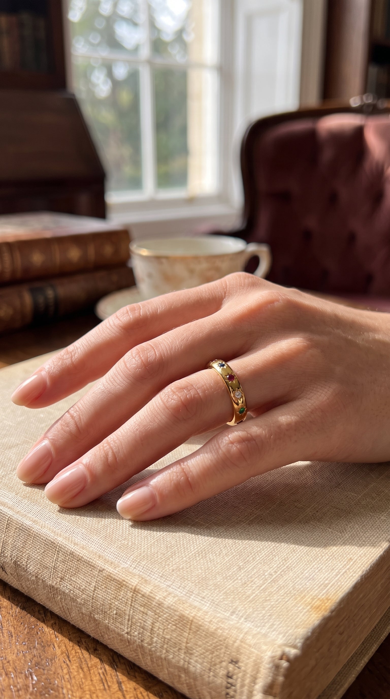 Stellara 18K Gold Plated Stainless Steel