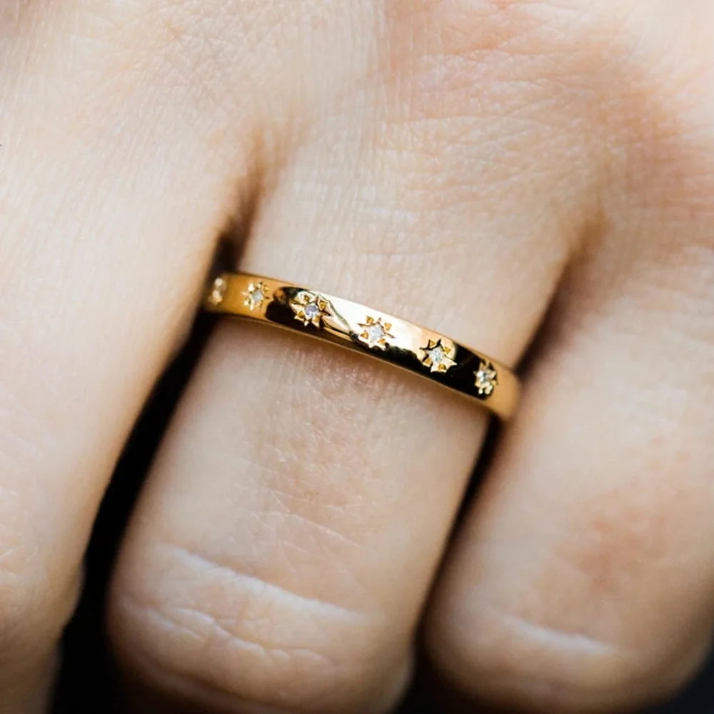 Luna Classic Rings Minimalist
