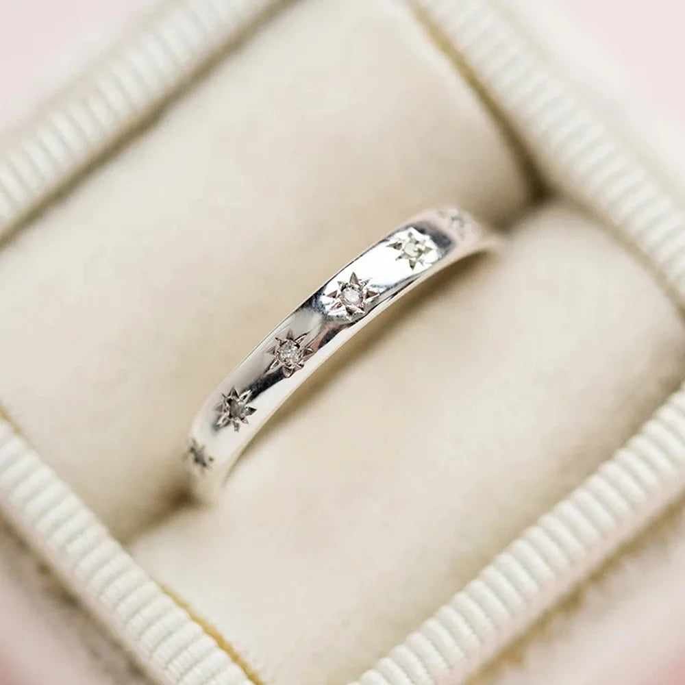 Luna Classic Rings Minimalist