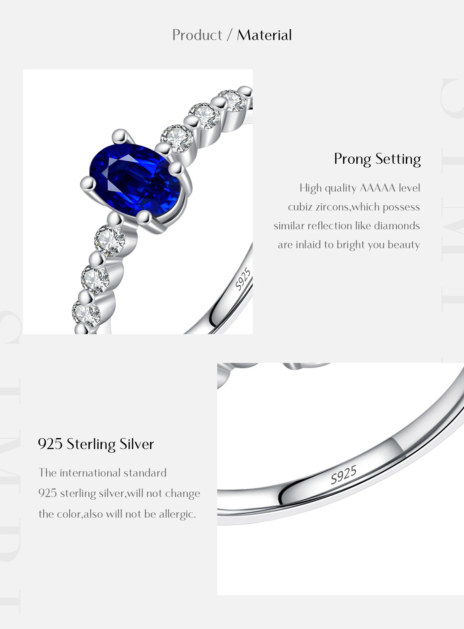 Evelyn Vintage S925 Ring
