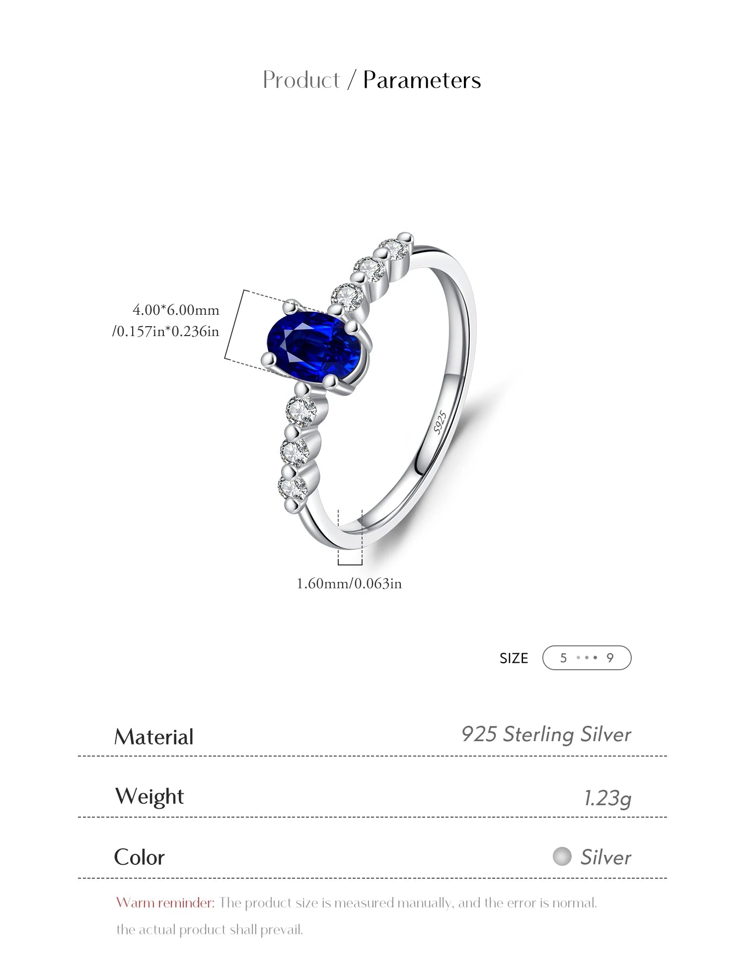 Evelyn Vintage S925 Ring