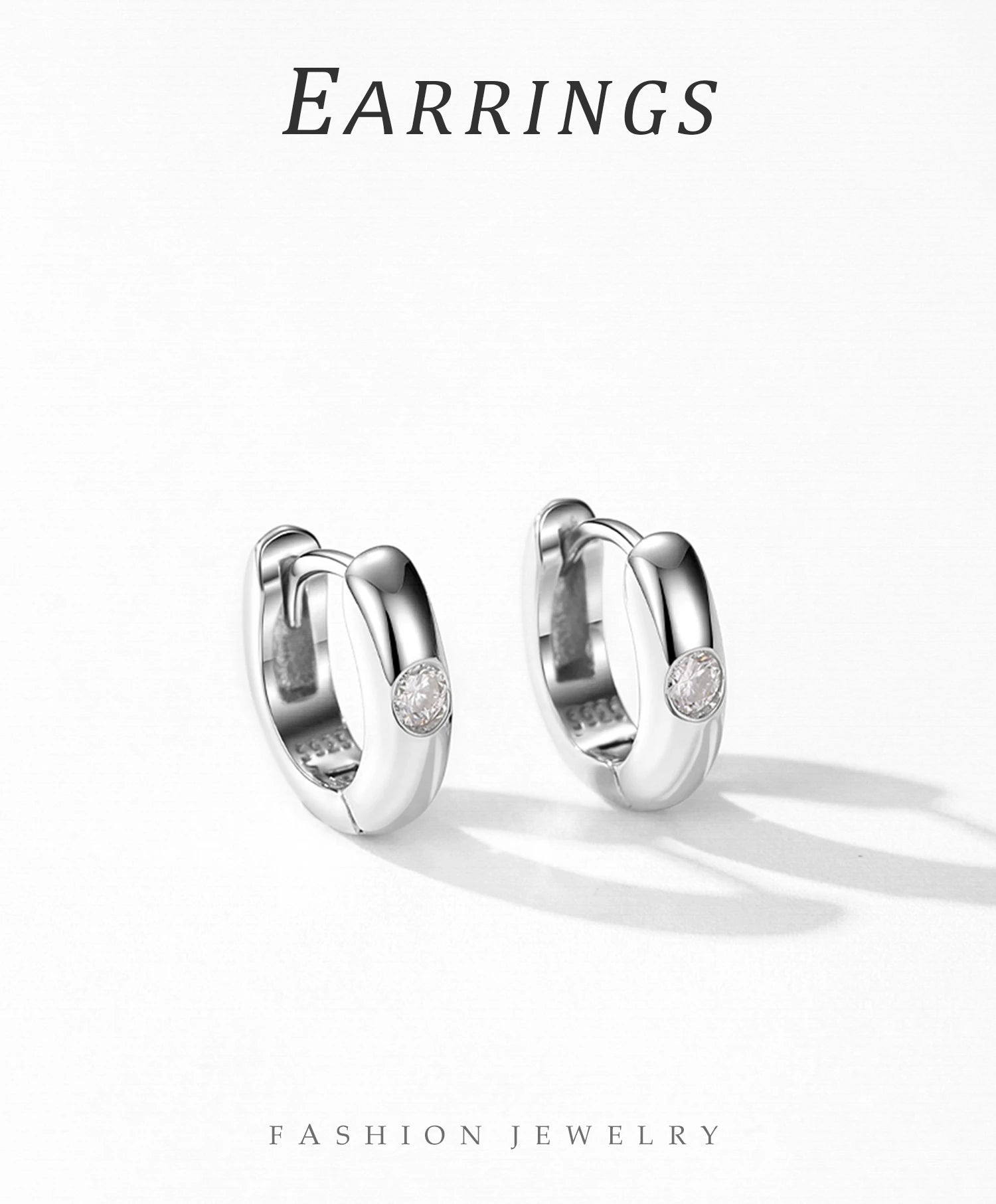 Aurelia Elegant Hoops 925 Sterling Silver