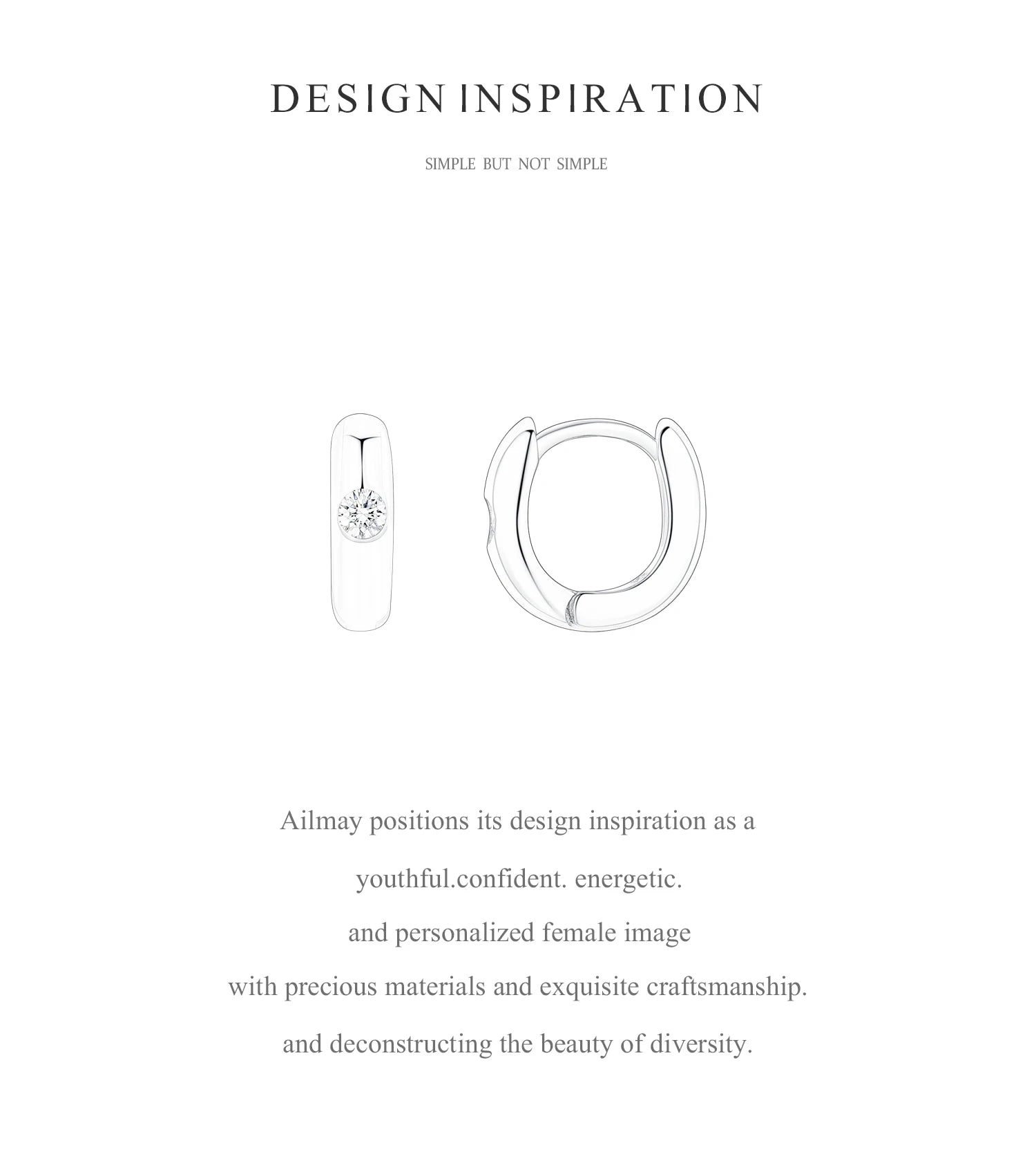 Aurelia Elegant Hoops 925 Sterling Silver