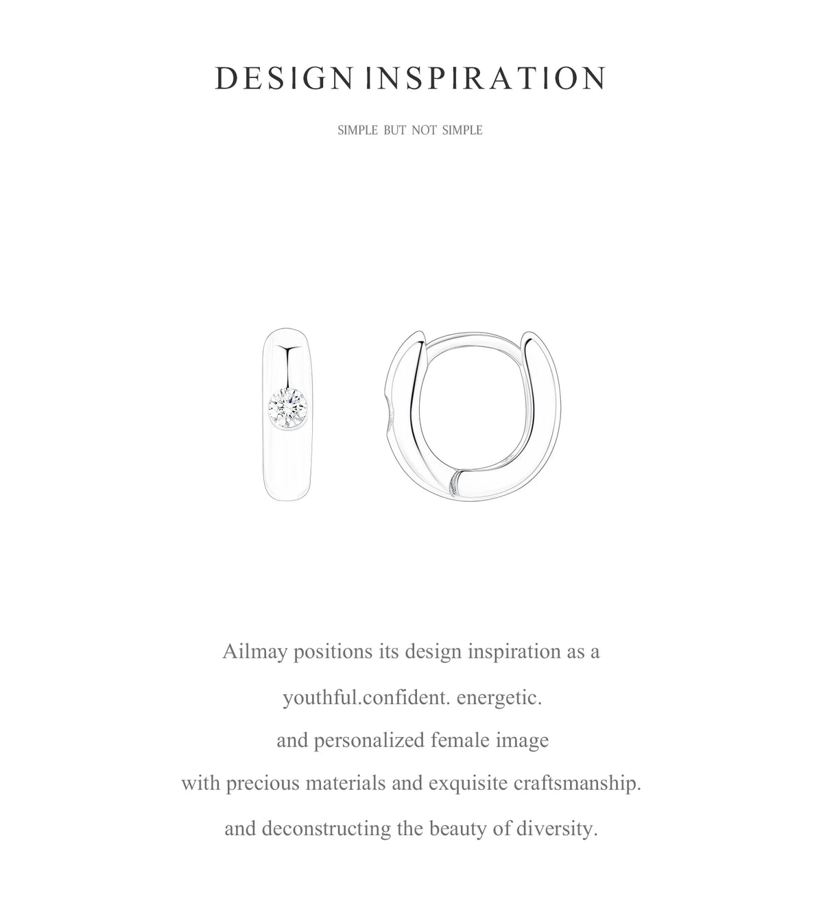 Aurelia Elegant Hoops 925 Sterling Silver