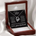 I Love You Heart Necklace Gift