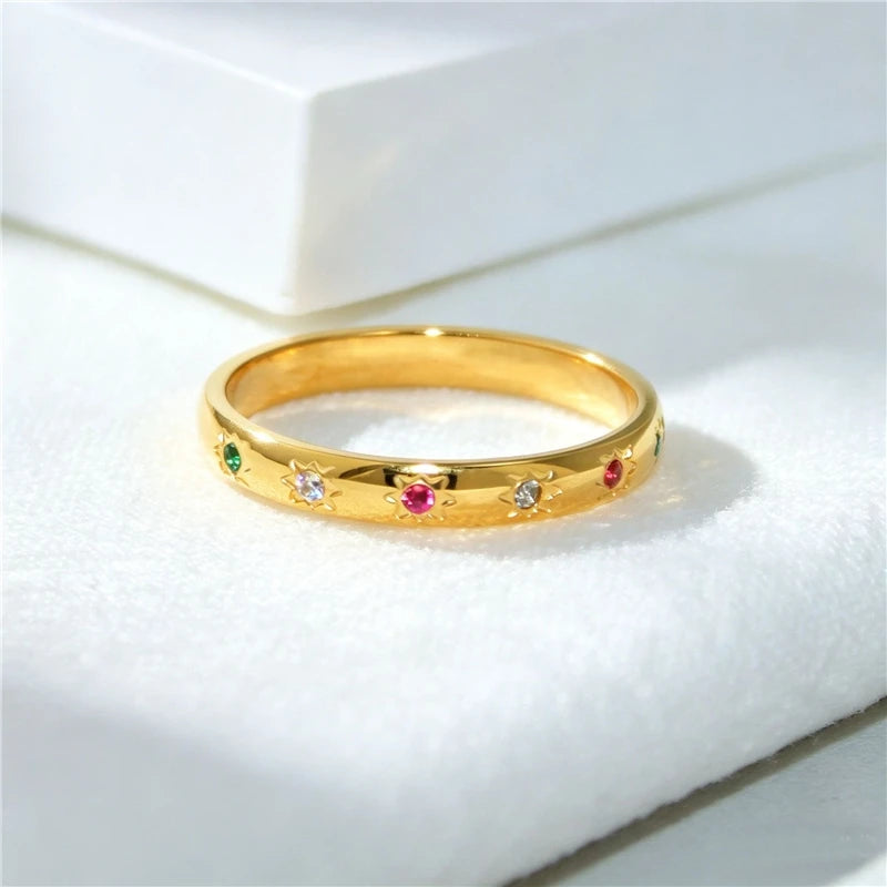 Stellara 18K Gold Plated Stainless Steel