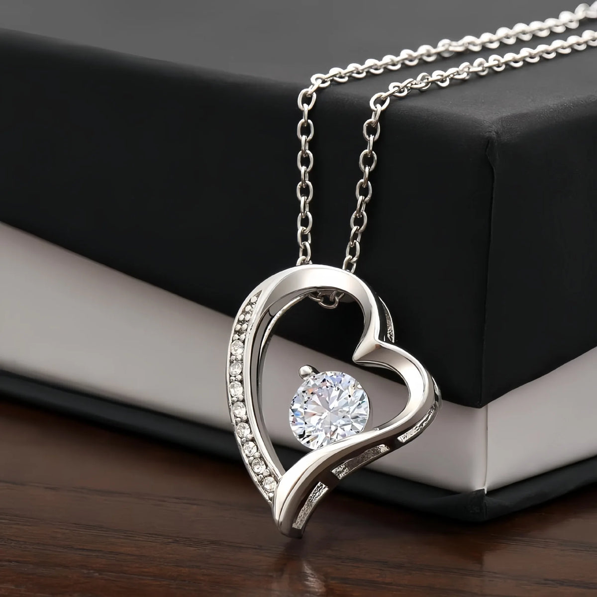 I Love You Heart Necklace Gift