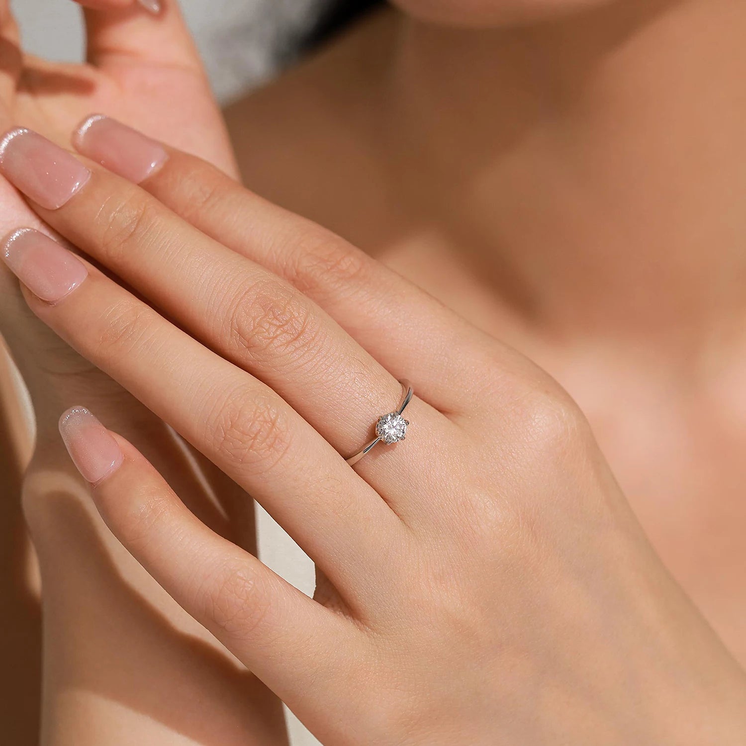 Elara Classic S925 Silver Ring