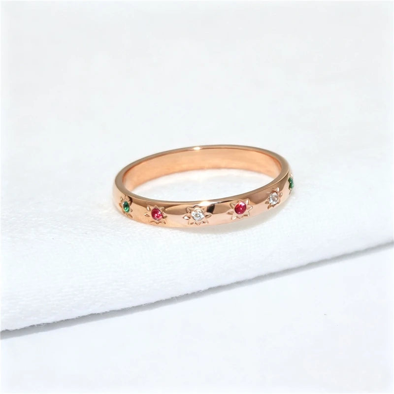 Stellara 18K Gold Plated Stainless Steel