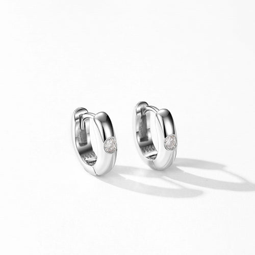 Aurelia Elegant Hoops 925 Sterling Silver