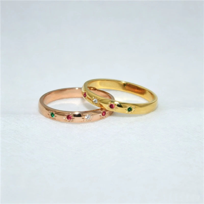 Stellara 18K Gold Plated Stainless Steel