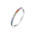 Prismora 925 sterling silver Promise Ring