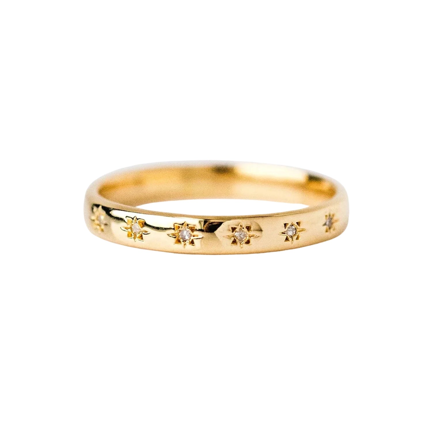 Luna Classic Rings Minimalist